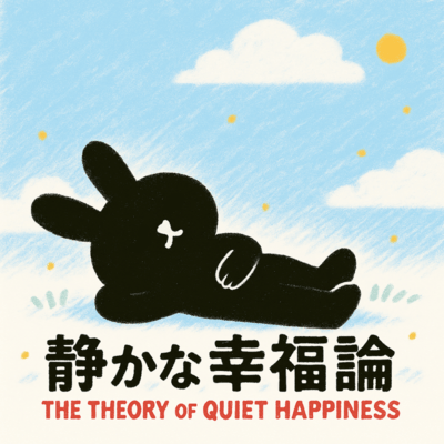 The Theory of Quiet Happiness Front Cover