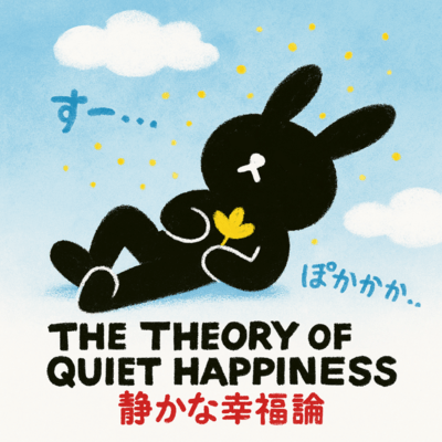 The Theory of Quiet Happiness Front Cover