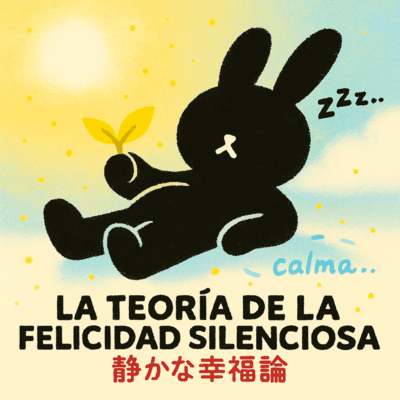 La Teoría de la Felicidad Silenciosa Front Cover