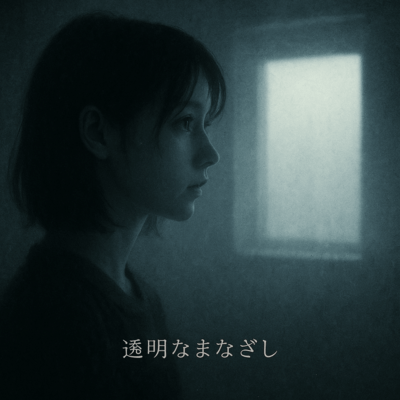 Transparent Gaze Front Cover