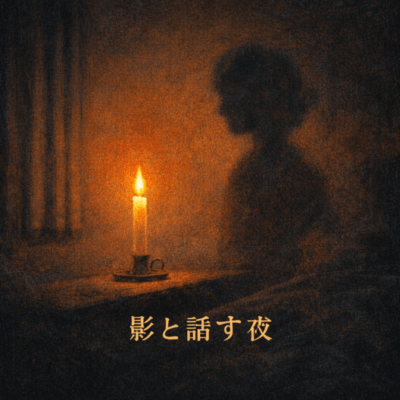 On the Night I Spoke with My Shadow Front Cover