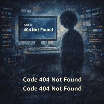 Code: 404 Not Found Front Cover