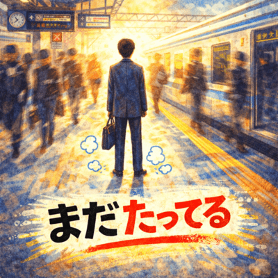 Still Standing Front Cover