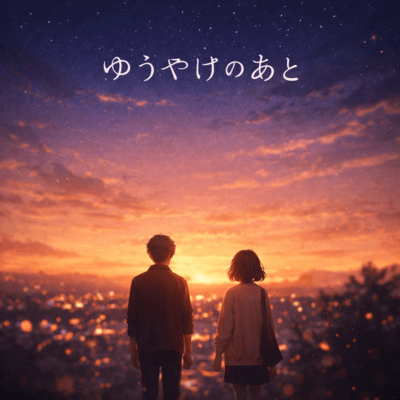 After the Sunset Front Cover