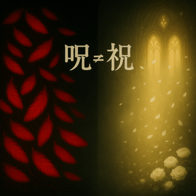 Curse ≒ Blessing Front Cover