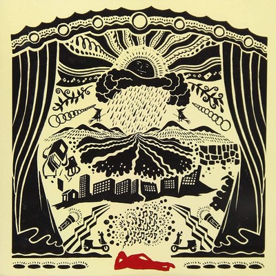 Sunset of the world. Front Cover