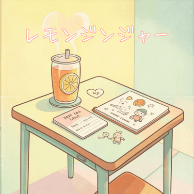 Lemon Ginger Front Cover