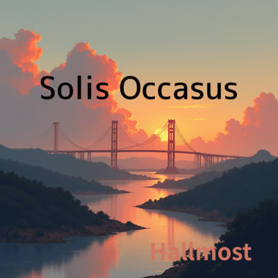 Solis Occasus (Hip Hop) Front Cover