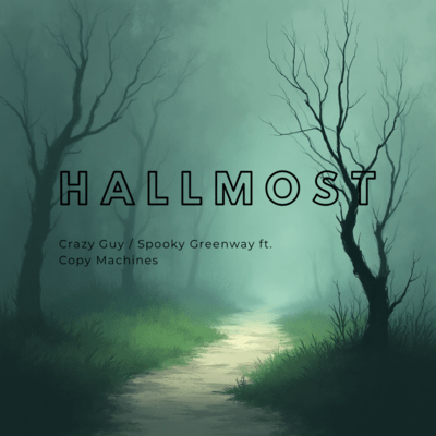 Crazy Guy / Spooky Greenway Front Cover