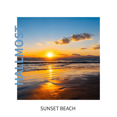 Sunset Beach Front Cover