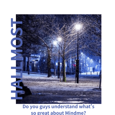 Do you guys understand what's so great about Mindme? Front Cover