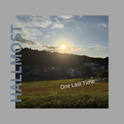 One Last Time Front Cover