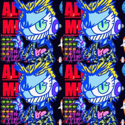 ALL MIGHT Front Cover