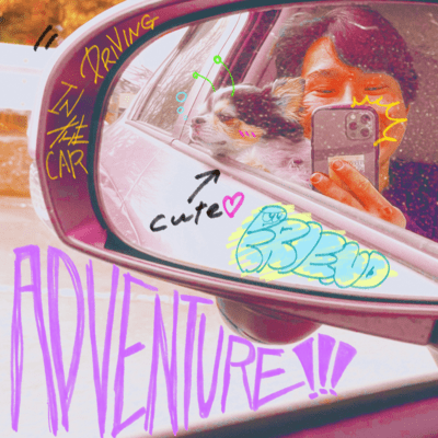 ADVENTURE!!! Front Cover