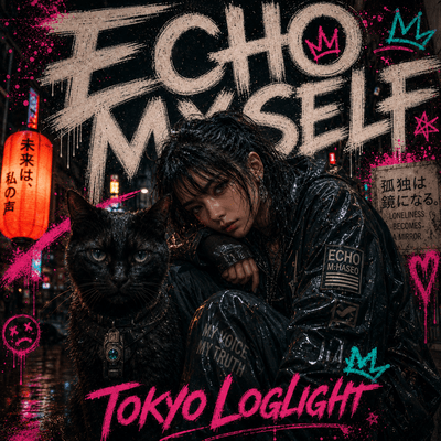 ECHO MYSELF Front Cover