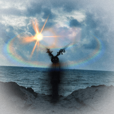 Angel's ladder Front Cover