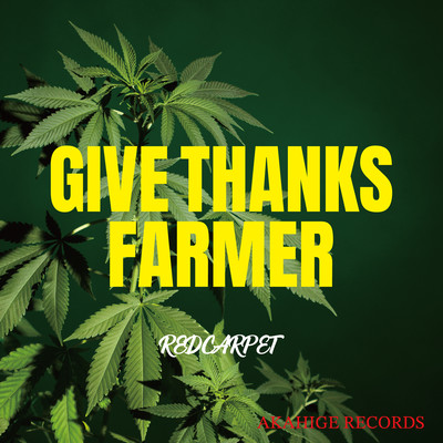 GIVE THANKS FARMER Front Cover