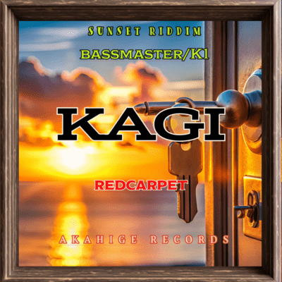 KAGIのジャケット写真