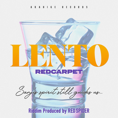 LENTOのジャケット写真