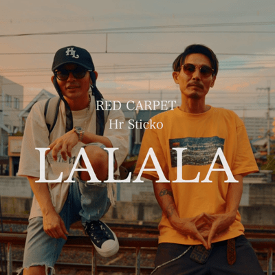 LALALA (feat. Hr.Sticko) Front Cover
