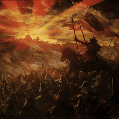 Crimson Clashes at Dawn Front Cover