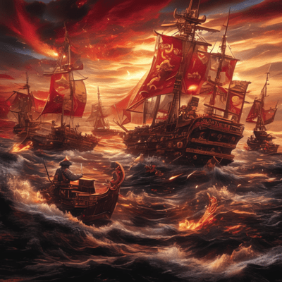 Eternal Fleet Rising Front Cover