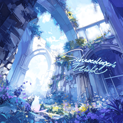 SCHRODINGER'S WORLD Front Cover