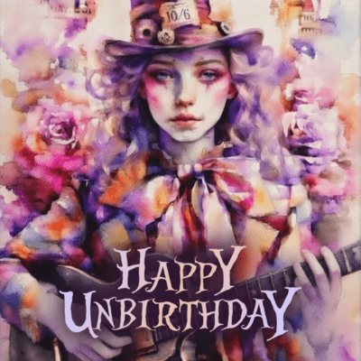 HAPPY UNBIRTHDAY Front Cover