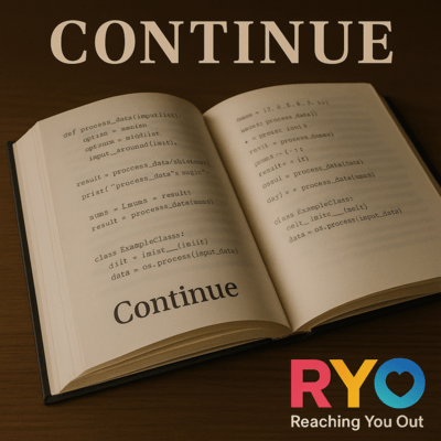 CONTINUE Front Cover