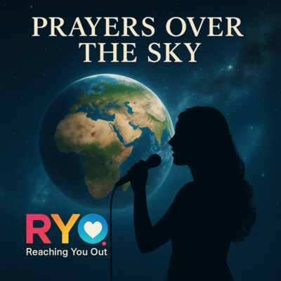 Prayers Over the Sky Front Cover