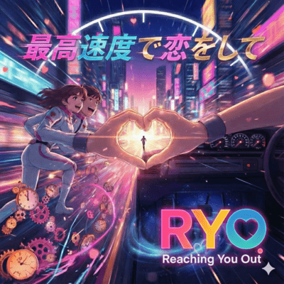 最高速度で恋をしてのジャケット写真