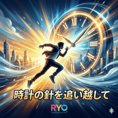 時計の針を追い越してのジャケット写真