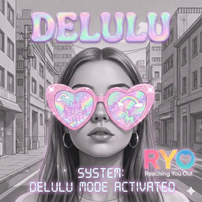Delulu Front Cover