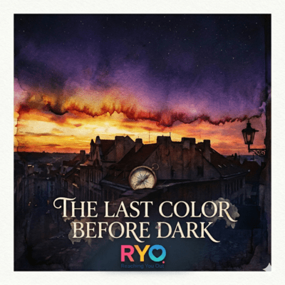 The Last Color Before Dark Front Cover