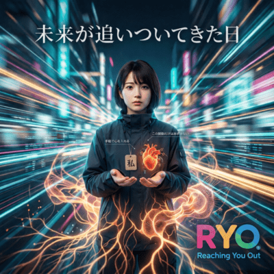 The Day the Future Caught Up Front Cover