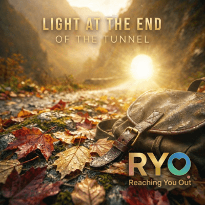 Light at the End of the Tunnel Front Cover
