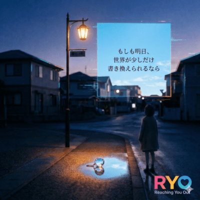 If Tomorrow the World Could Be Rewritten Just a Little Front Cover