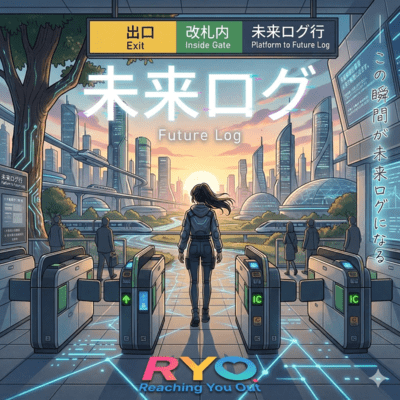 未来ログのジャケット写真