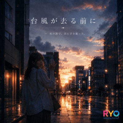 Before the Typhoon Passes Front Cover