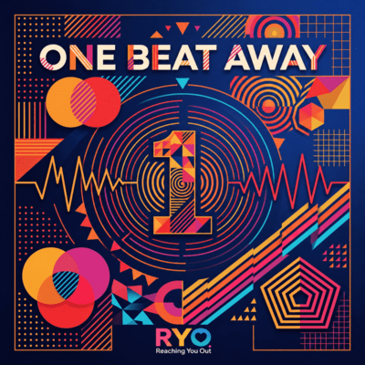 One Beat Away Front Cover