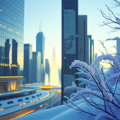 Winter Wonderland vol.2 Front Cover