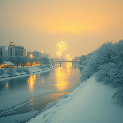 Winter Wonderland vol.1 Front Cover