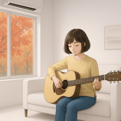 AC in fall Front Cover