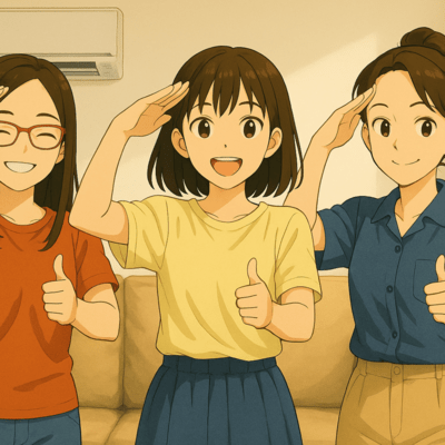 エアコン試運転のジャケット写真