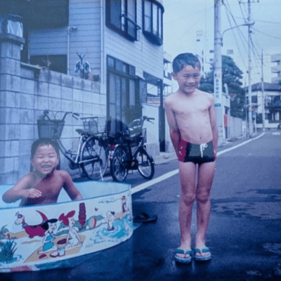 ノスタルジック 夏の日のジャケット写真