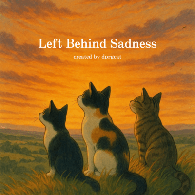 Left Behind Sadness Front Cover