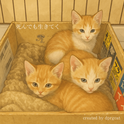 死んでも生きてくのジャケット写真