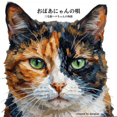 The Song of Grandma Cat Front Cover