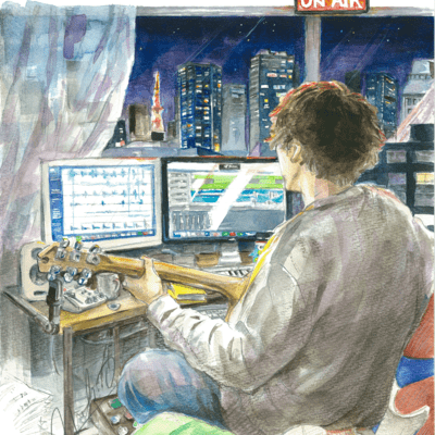 YOAKE NO LOOP Front Cover