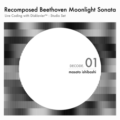 DECODE. 01 - Recomposed Beethoven Moonlight Sonata Front Cover
